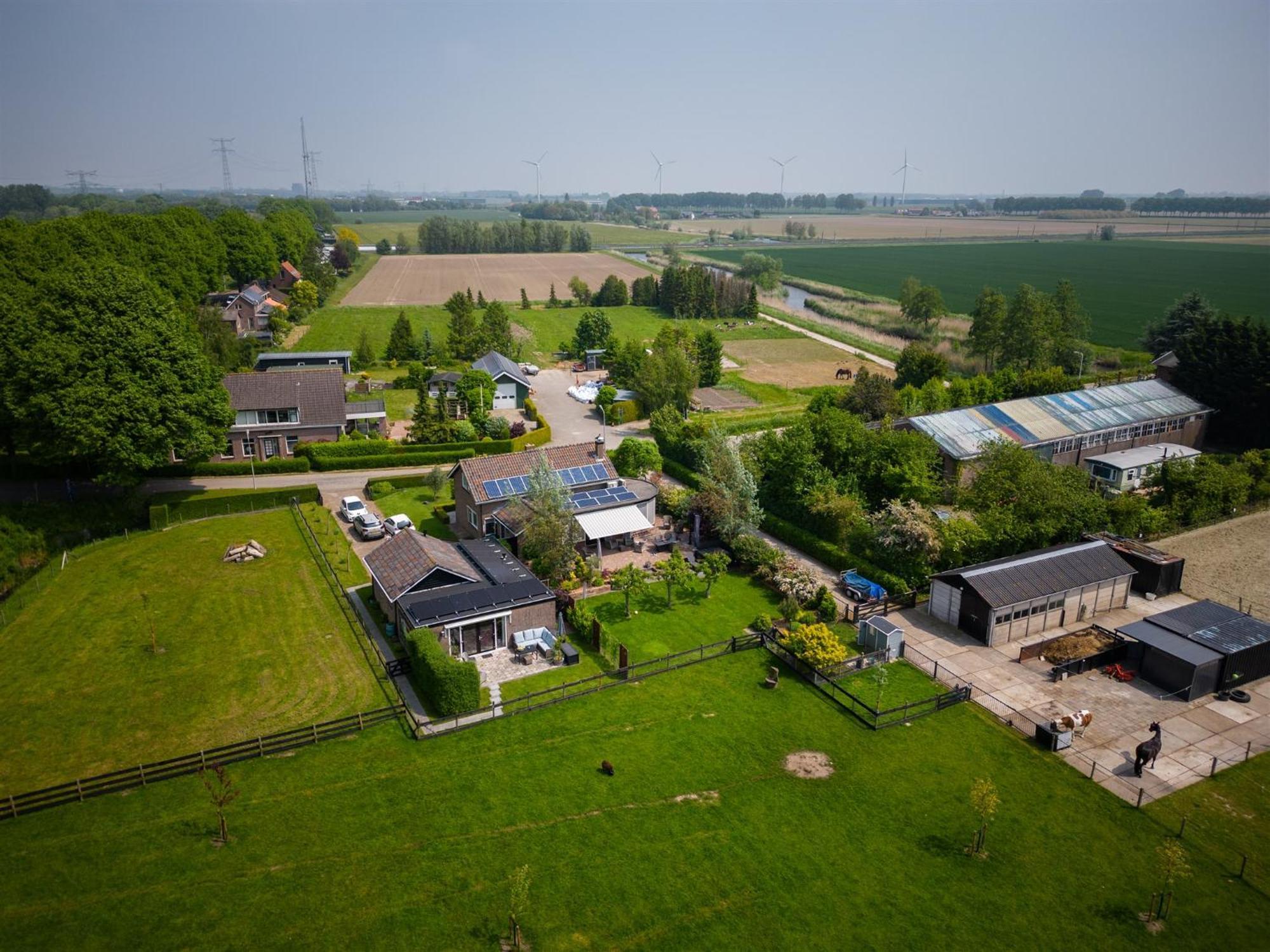 Vakantiewoning Le Garaazje 'S-Gravendeel Ngoại thất bức ảnh
