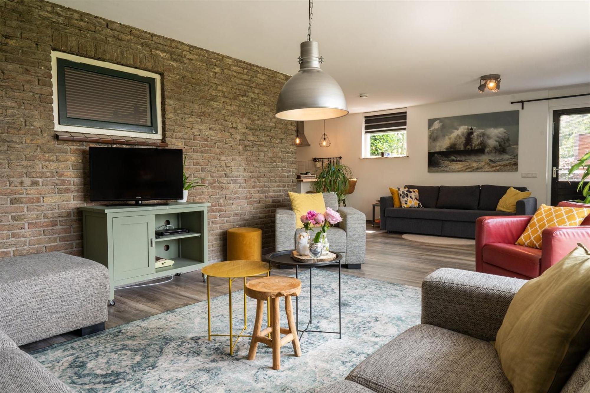 Vakantiewoning Le Garaazje 'S-Gravendeel Ngoại thất bức ảnh